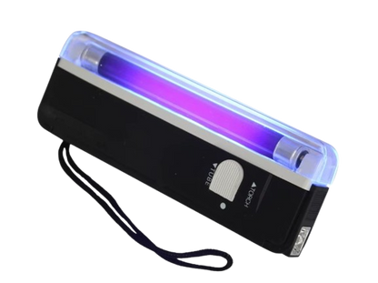 Handheld UV Black Light Flashlight for Detection & Inspection Applications