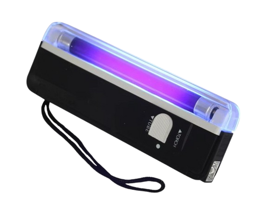 Handheld UV Black Light Flashlight for Detection & Inspection Applications