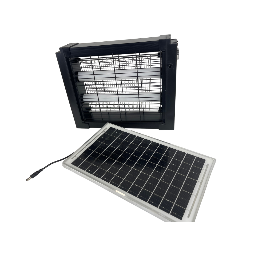 LED Solar Outdoor Rechargeable Mosquito Killer- Dual Table