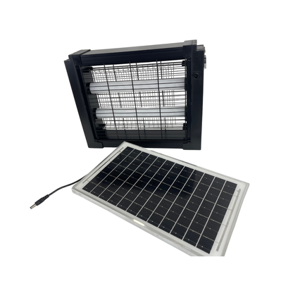 LED Solar Outdoor Rechargeable Mosquito Killer- Dual Table