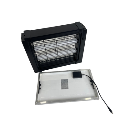LED Solar Outdoor Rechargeable Mosquito Killer- Dual Table