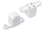 4-Pin Lamp Socket with Surface Mounting Bracket