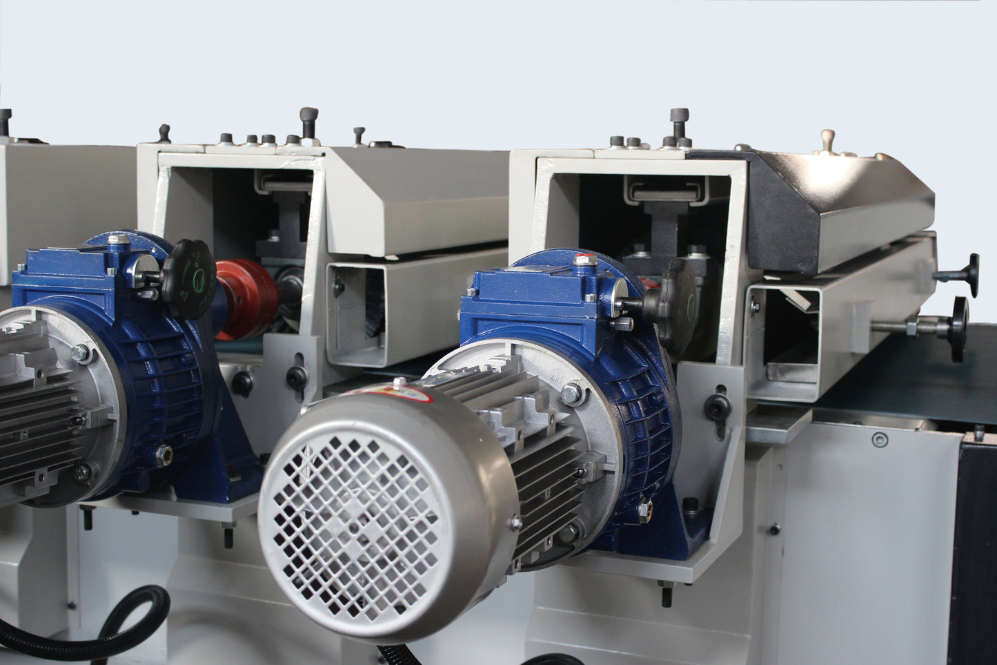 CureUV Industrial Brush Machine