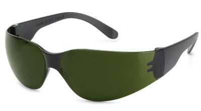 Gateway Safety StarLite 4664 UL-Certified IR Filter 3.0 Safety Glasses (Black Temple)