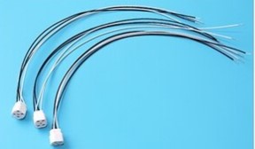 T5 Socket with 300mm Wire for 4 Pin Germicidal UV bulb – CureUV