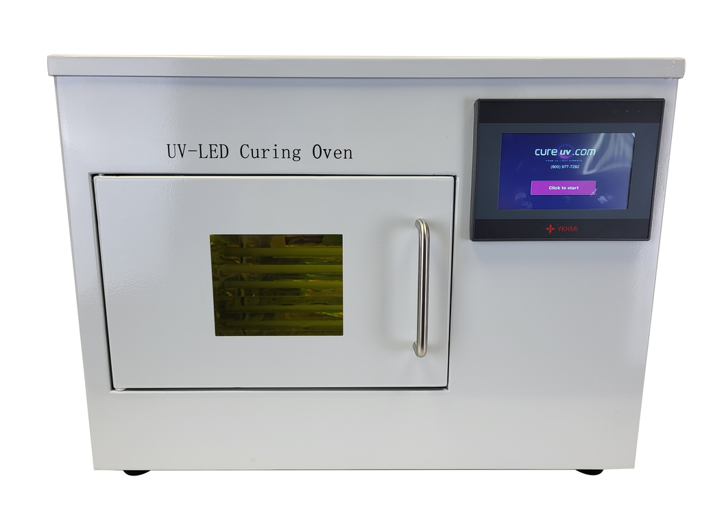 Four de polymérisation UV LED à puissance moyenne (230 mm L x 220 mm L x 130 mm H)