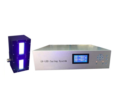 Matriz de LED UV de 50x30 mm con refrigeración por aire