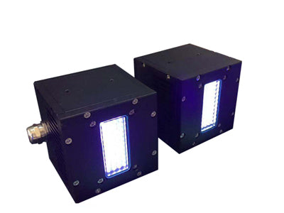 Matriz de LED UV de 50x30 mm con refrigeración por aire