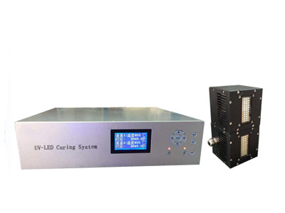 Matriz de LED UV de 50x30 mm con refrigeración por aire