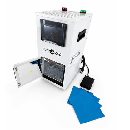 Boîte de four de polymérisation UV LED personnalisable