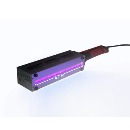 Handheld UV LED Curing System