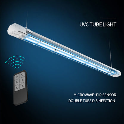 Advanced UVC System with Motion Sensor and Remote Control