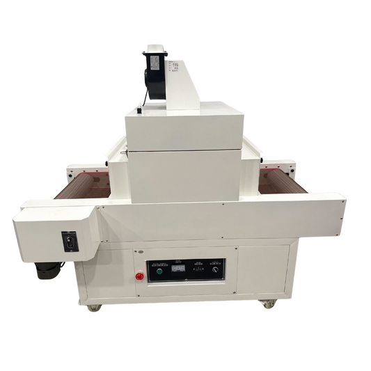Transportador de curado LED UV de 300x200 mm con refrigeración por aire forzado