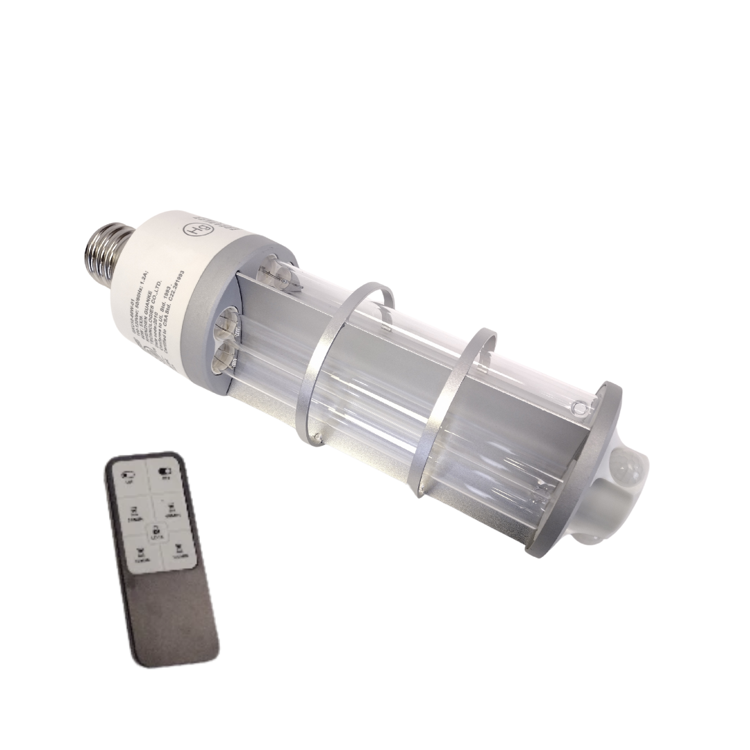 GermAwayUV Lampe Maïs Purification 80w