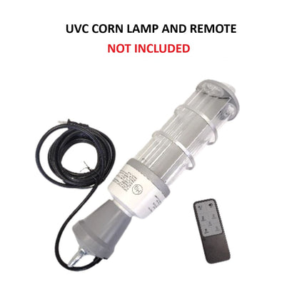 Base de boulon à œil pour la purification de la lampe à maïs GermAwayUV