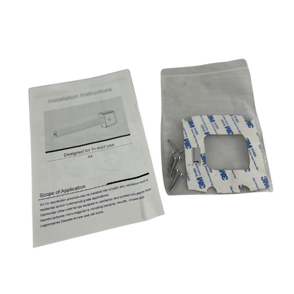 GermAwayUV HVAC LED UV-C Induct Air Sanitizer