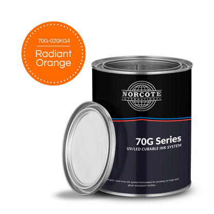 Norcote 70G UV/LED Ink for Glass & Plastic Containers