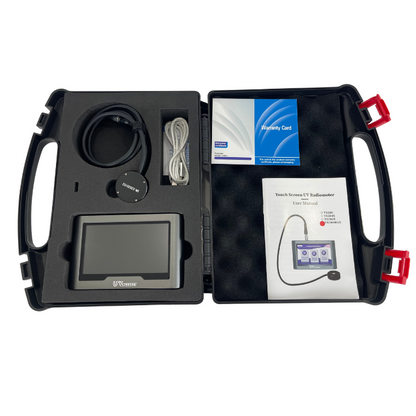 CureUV 280 Max UV Radiometer Touch Screen