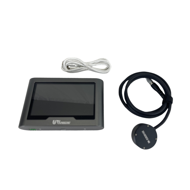 CureUV 280 Max UV Radiometer Touch Screen