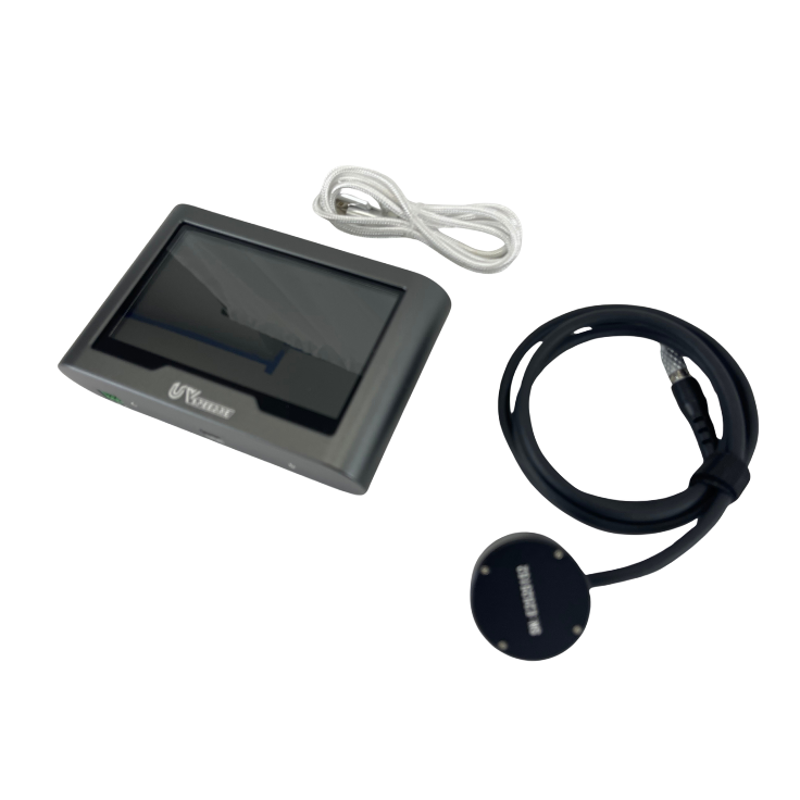CureUV 280 Max UV Radiometer Touch Screen
