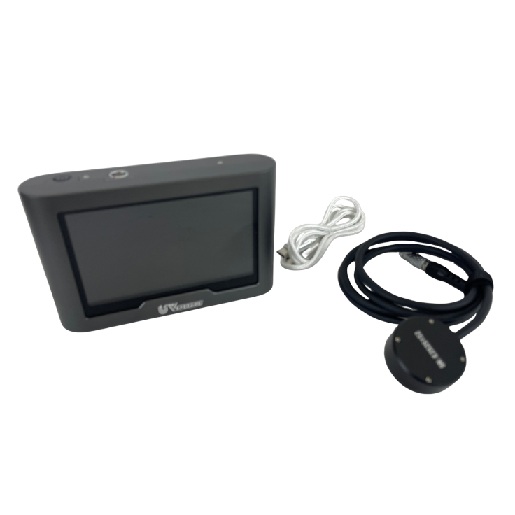 CureUV 280 Max UV Radiometer Touch Screen