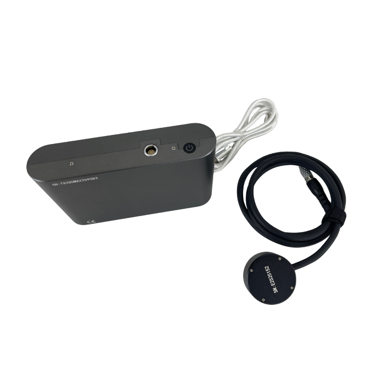 CureUV 280 Max UV Radiometer Touch Screen