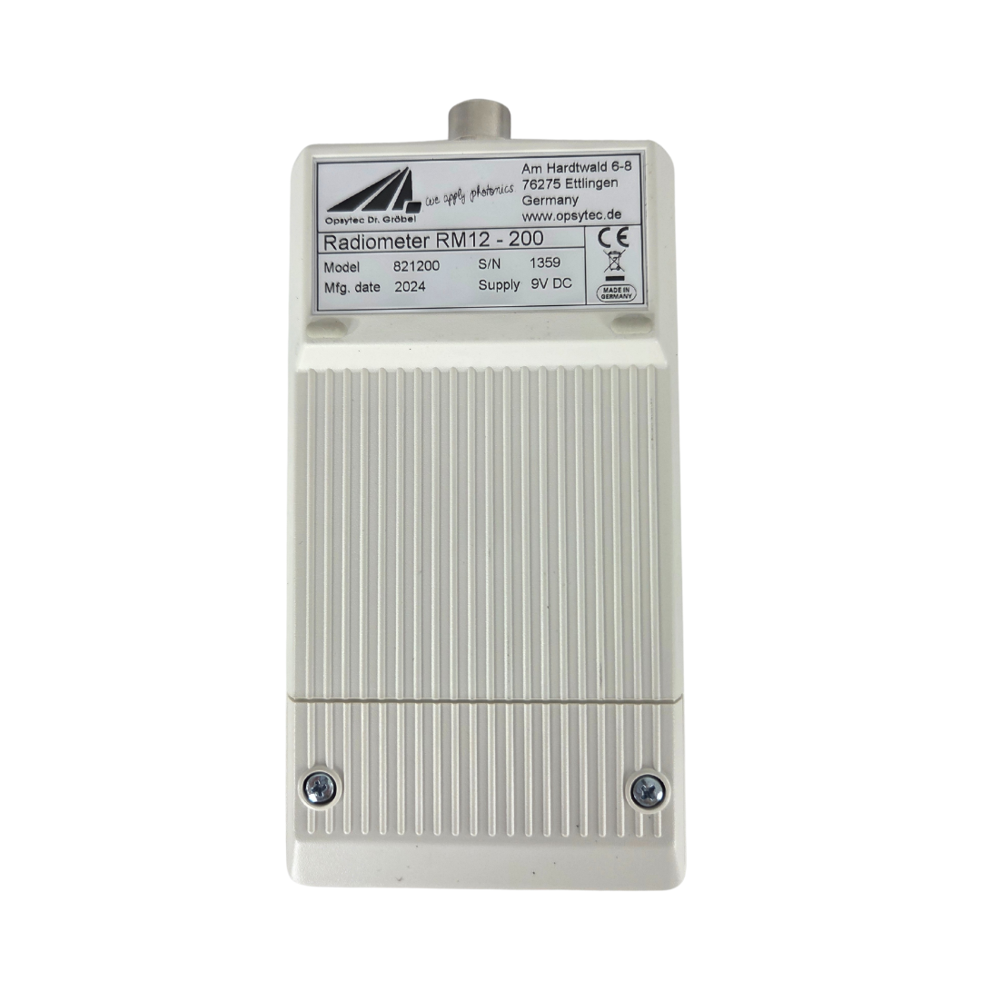 Opsytec Radiometer - RM-12 and Sensors