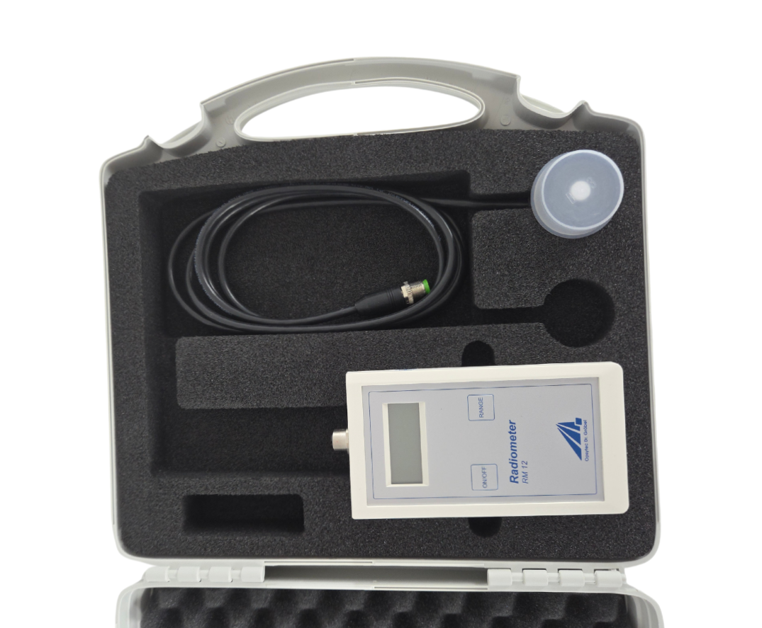 Opsytec Radiometer - RM-12 and Sensors