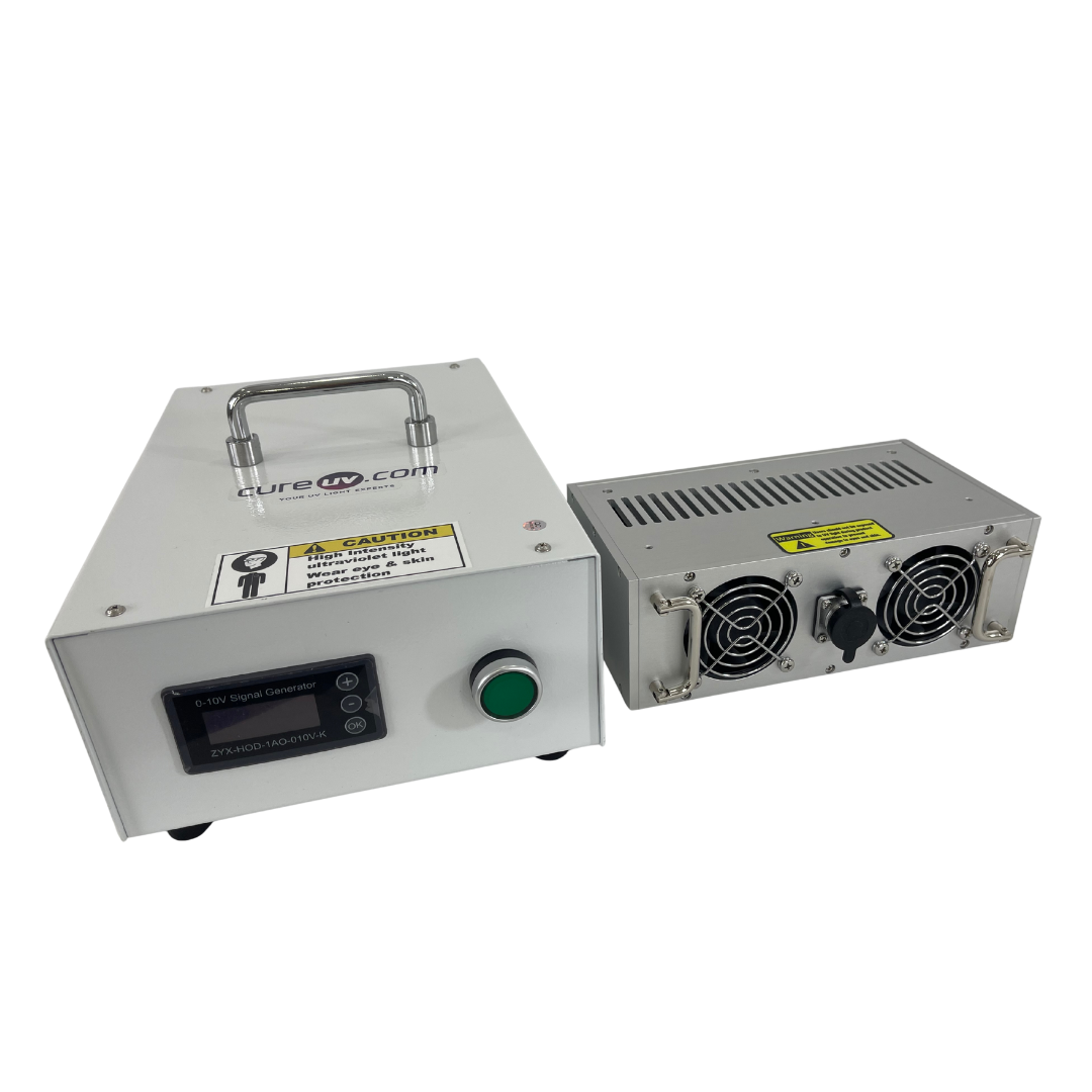 Système de polymérisation LED compact CureUV 400W à montage mural