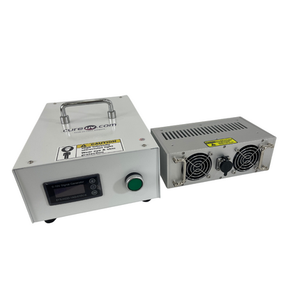 Système de polymérisation LED compact CureUV 400W à montage mural