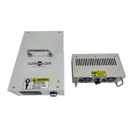 Système de polymérisation LED compact CureUV 400W à montage mural