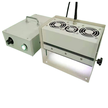 Système de polymérisation LED compact CureUV 400W à montage mural