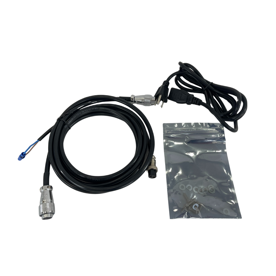 Système de polymérisation LED compact CureUV 400W à montage mural