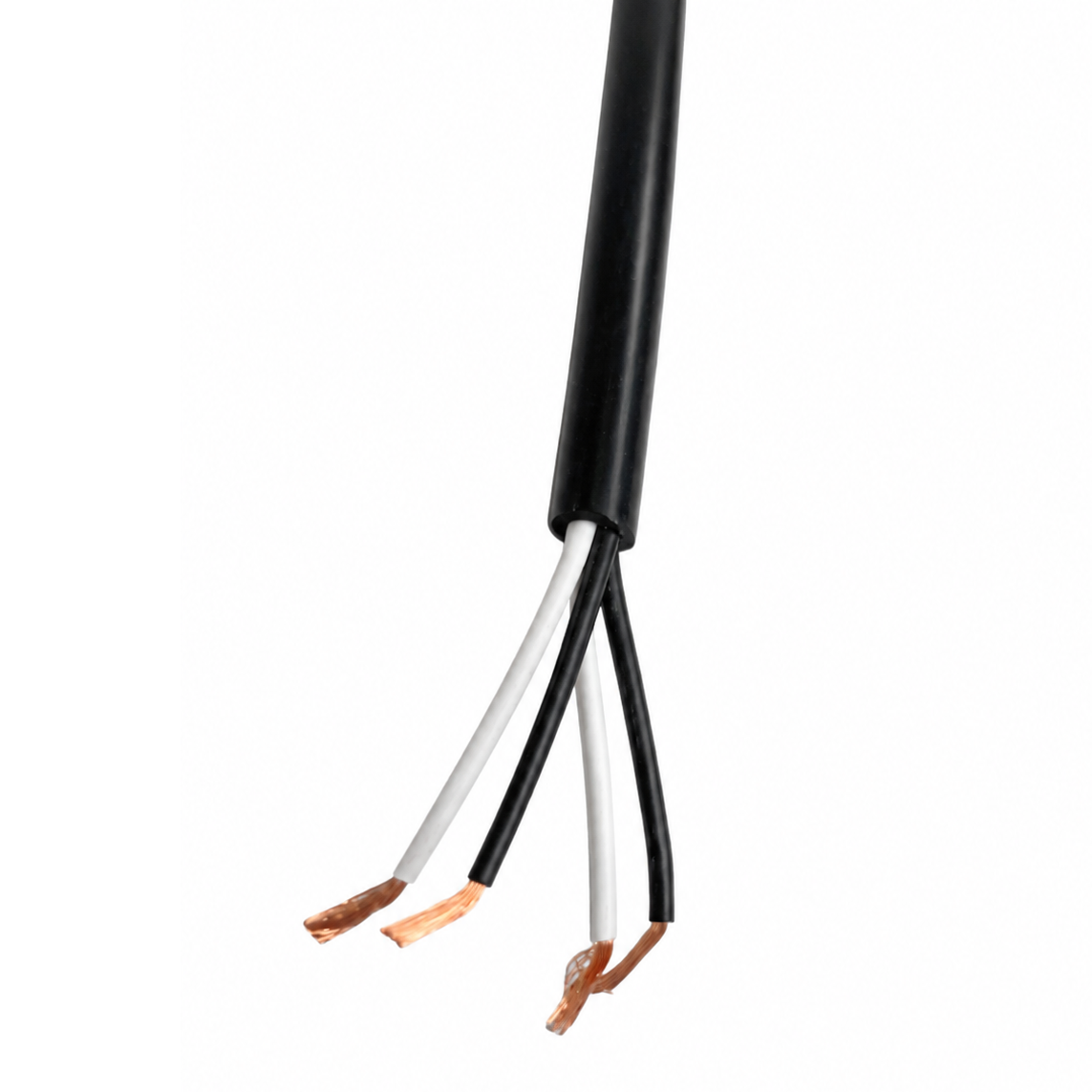 Douille de lampe à 4 broches avec fil conducteur de 1 mètre (18 AWG)