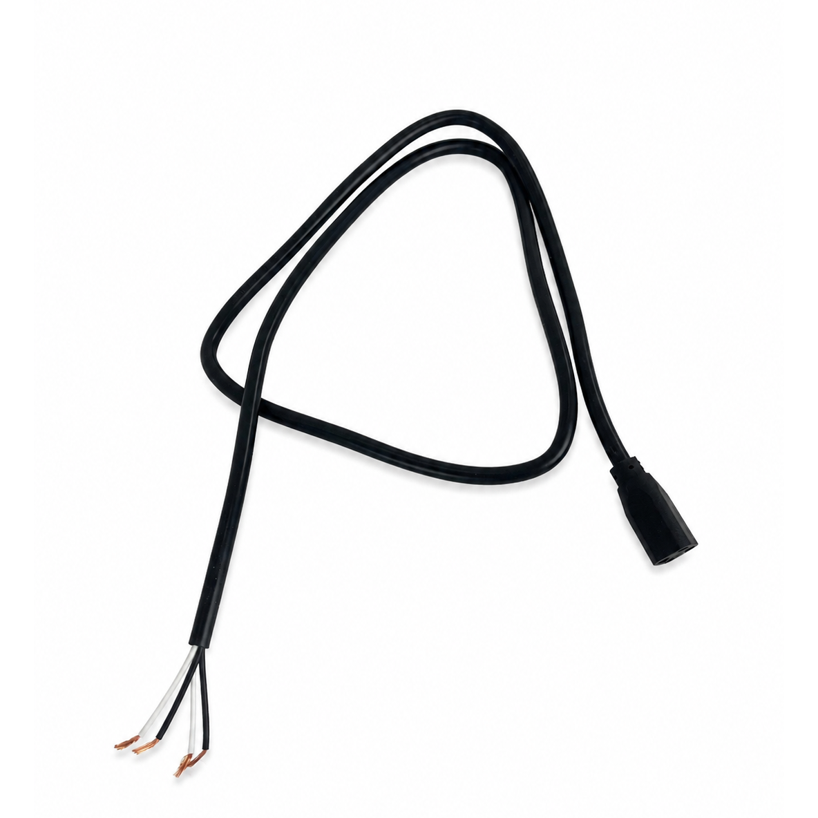 Douille de lampe à 4 broches avec fil conducteur de 1 mètre (18 AWG)