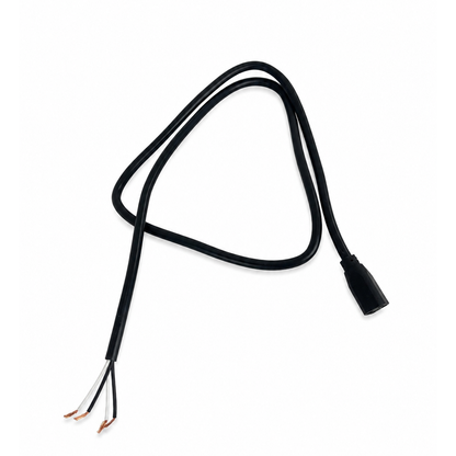 Douille de lampe à 4 broches avec fil conducteur de 1 mètre (18 AWG)
