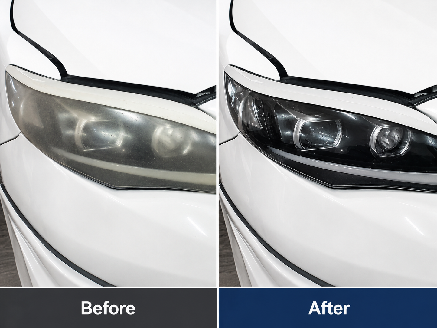 CureUV LED-Cured Headlight Restoration Clear Coat for Polycarbonate Lenses