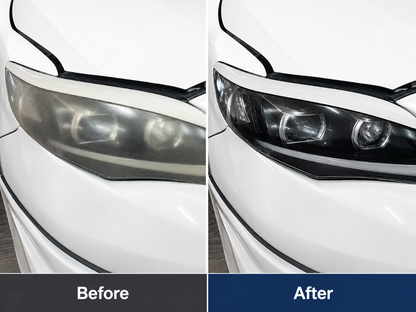 CureUV LED-Cured Headlight Restoration Clear Coat for Polycarbonate Lenses