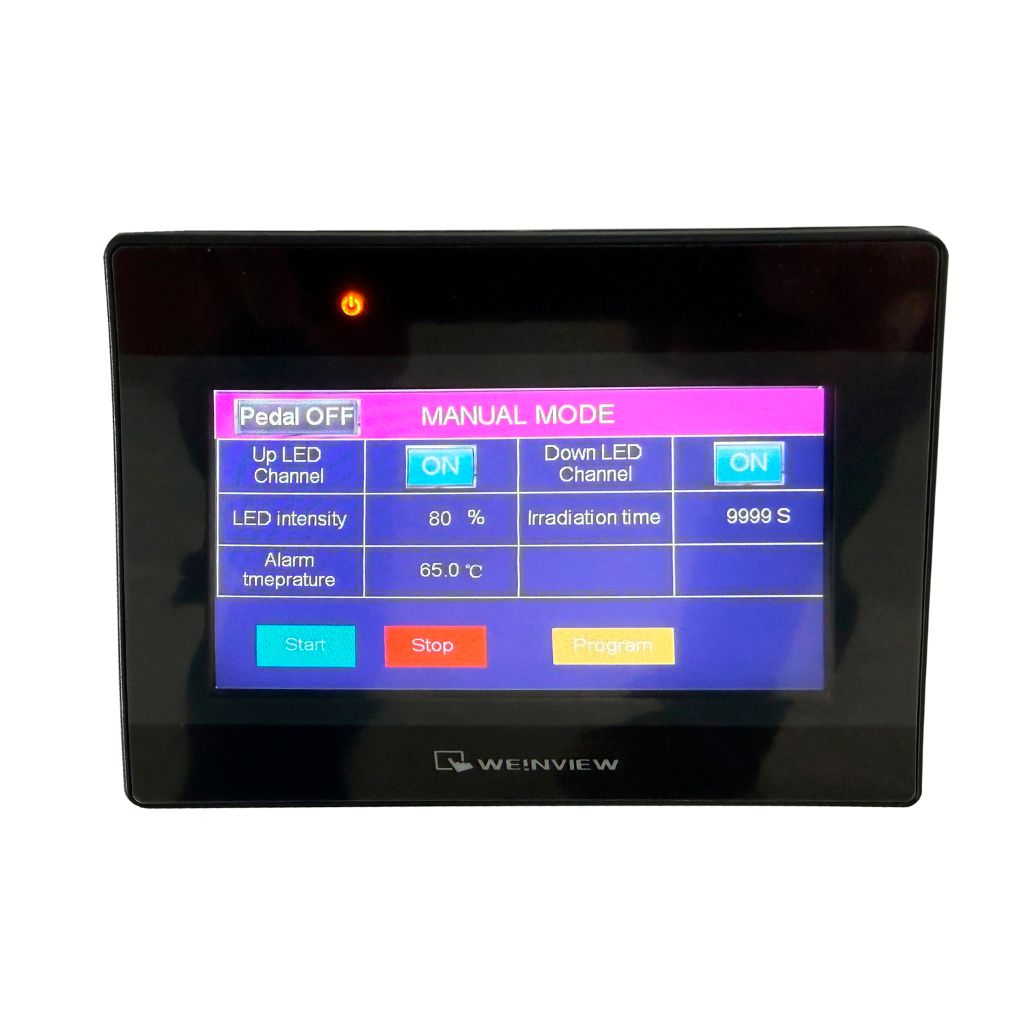 Custom LED Curing Chamber 2 Light Sources - 385nm (400mm x 400mm x 400mm)