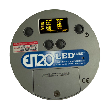 Custom LED Curing Chamber 2 Light Sources - 385nm (400mm x 400mm x 400mm)