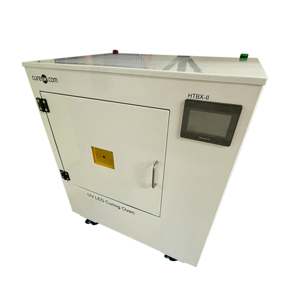 Custom LED Curing Chamber 2 Light Sources - 385nm (400mm x 400mm x 400mm)