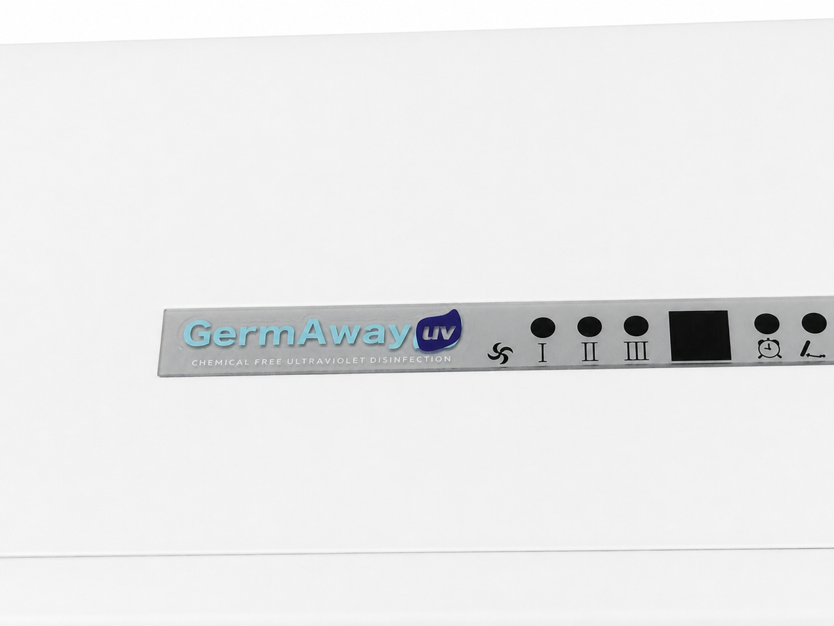 GermAwayUV High Efficiency Wall Mountable Air Purifier and Sanitizer