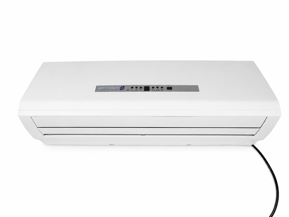 GermAwayUV High Efficiency Wall Mountable Air Purifier and Sanitizer