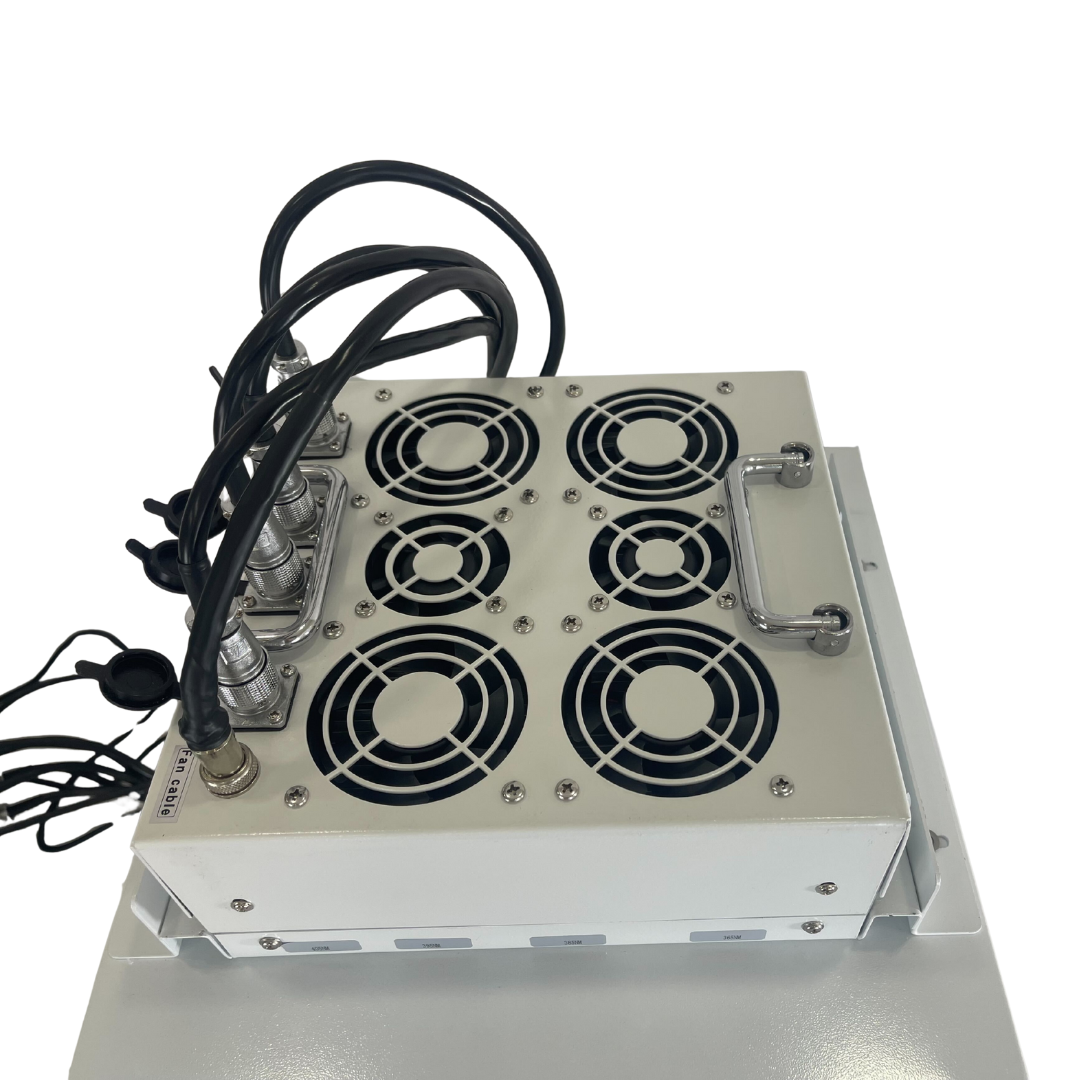 4 Wavelength LED UV Test Chamber with Rotating Tray and Adjustable Shelf Height