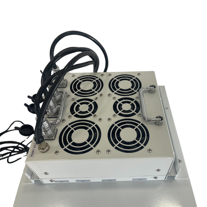 4 Wavelength LED UV Test Chamber with Rotating Tray and Adjustable Shelf Height