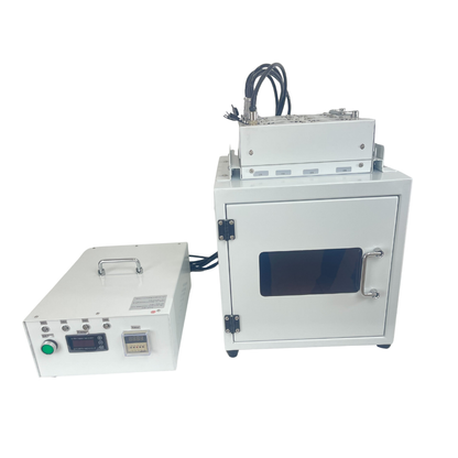 4 Wavelength LED UV Test Chamber with Rotating Tray and Adjustable Shelf Height