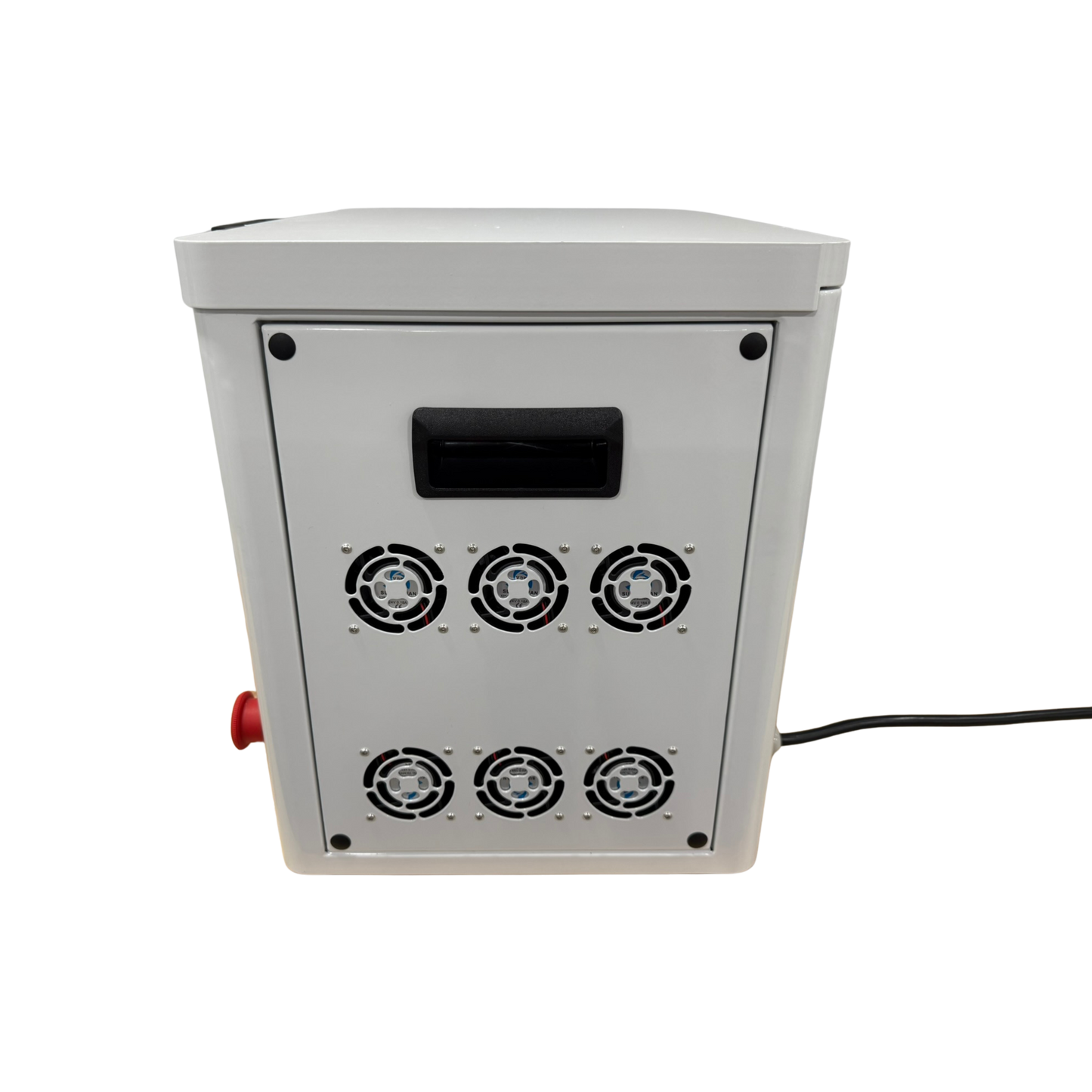 Chambre à LED UV purgable à l'argon, chargement par le haut, 7" x 7"