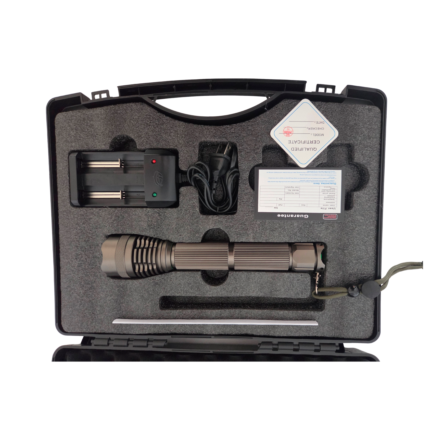 LED UV Flashlight 5W - 365nm