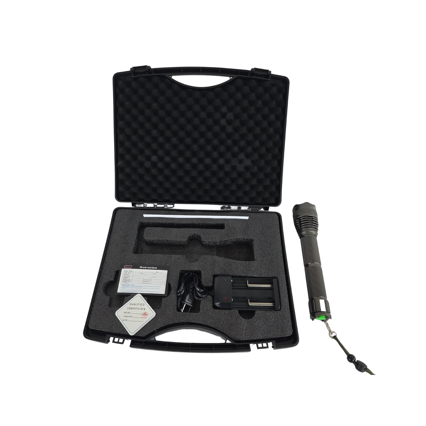 LED UV Flashlight 5W - 365nm