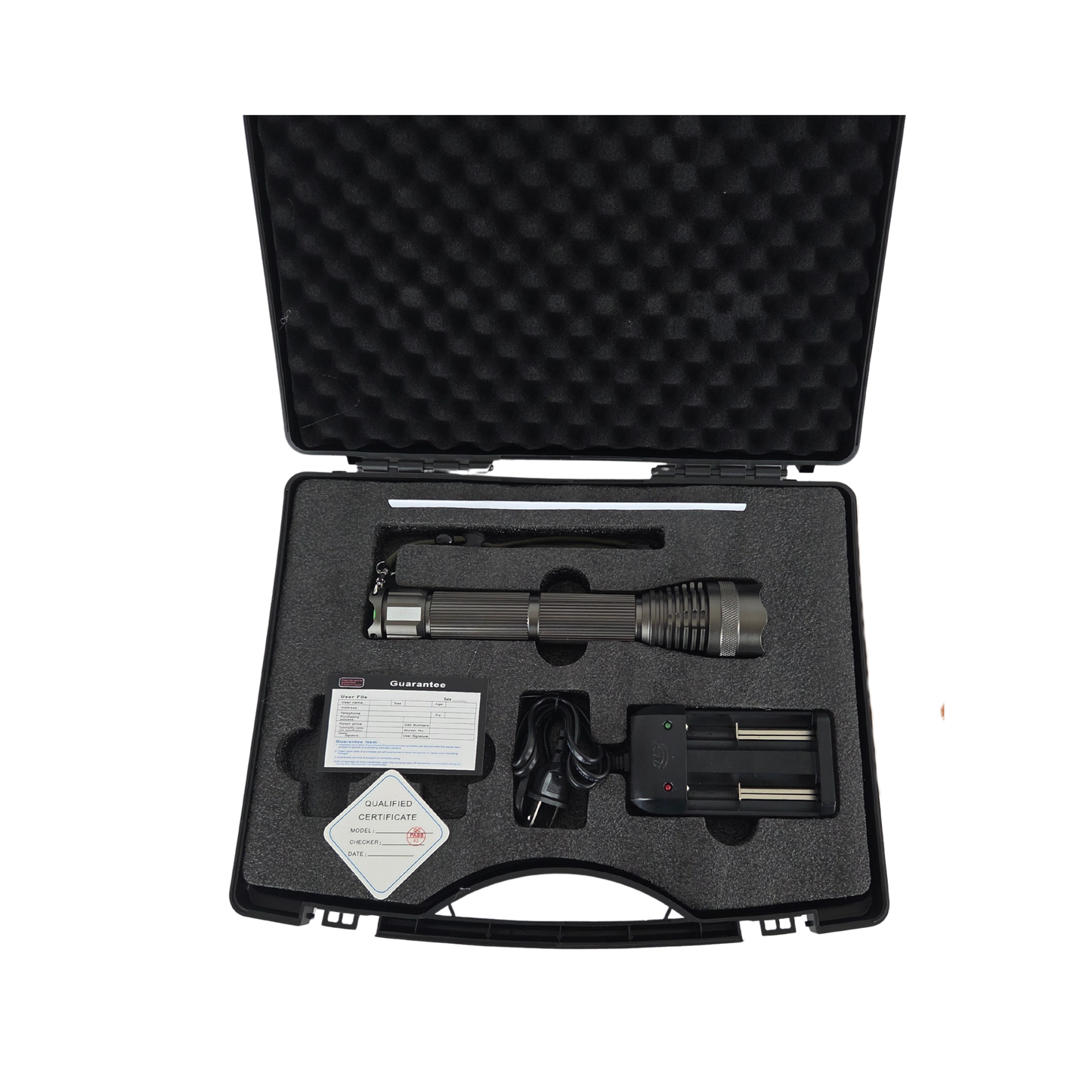 LED UV Flashlight 5W - 365nm